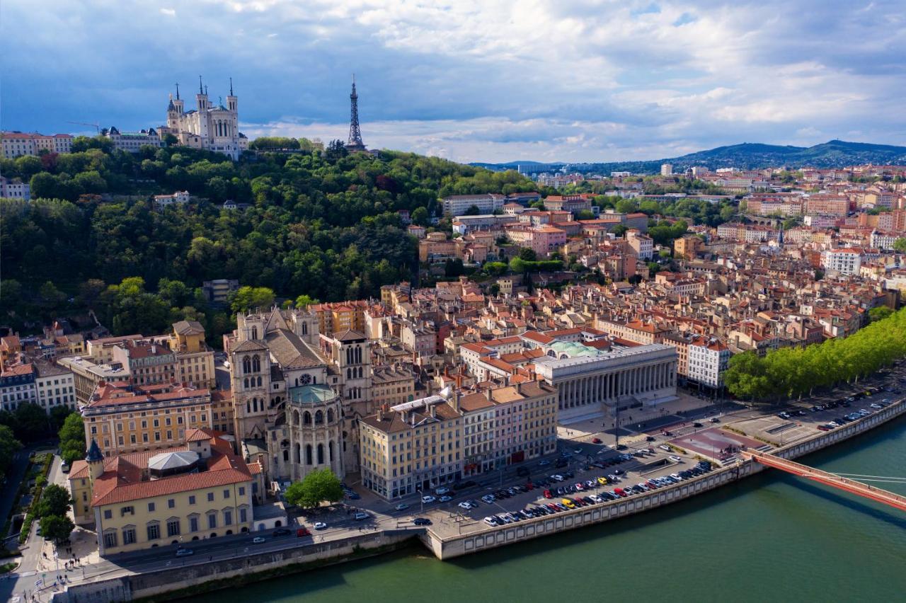B&B J'Irais Dormir A Lyon Buitenkant foto